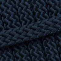 Bleu Foncé PPM Corde - Ø 12mm. (plane/sans noyau) Bleu Foncé PPM Corde - Ø 12mm. (plane/sans noyau)