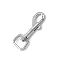 Chrome Plated Snap Hook 52 mm - ⧄ 13 mm Chrome Plated Snap Hook 52 mm - ⧄ 13 mm