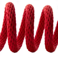 Red PPM - Solid Braid Ø 12mm Red PPM - Solid Braid Ø 12mm