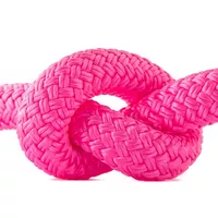 Neon Rosa 14 mm Seil - PPM Doppelgeflecht Neon Rosa 14 mm Seil - PPM Doppelgeflecht