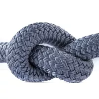 Charcoal Grau 14 mm Seil - PPM Doppelgeflecht Charcoal Grau 14 mm Seil - PPM Doppelgeflecht