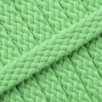 Bright Menthe PPM Corde - Ø 8mm. (plane/sans noyau) Bright Menthe PPM Corde - Ø 8mm. (plane/sans noyau)