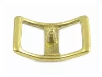 Conway Buckle 1/2" 13mm. Messing Conway Buckle 1/2" 13mm. Messing