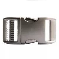 Adjustable ALU-MAX® Aluminium Schnalle Satin 25mm (1") Adjustable ALU-MAX® Aluminium Schnalle Satin 25mm (1")