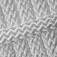Blanc PPM Corde - Ø 12mm. (plane/sans noyau) Blanc PPM Corde - Ø 12mm. (plane/sans noyau)