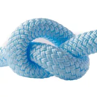 Baby Blau 14 mm Seil - PPM Doppelgeflecht Baby Blau 14 mm Seil - PPM Doppelgeflecht