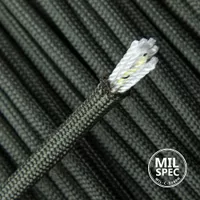 Foliage Green Paracord 550 Type III - MiL-C-5040H Foliage Green Paracord 550 Type III - MiL-C-5040H