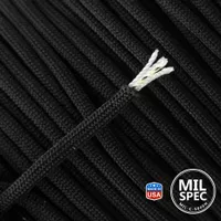 Black Paracord 425 Type II - MiL-C-5040H Black Paracord 425 Type II - MiL-C-5040H