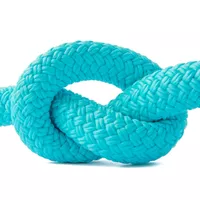 Türkis 12 mm Seil - PPM Doppelgeflecht Türkis 12 mm Seil - PPM Doppelgeflecht