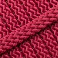 Framboise Rouge PPM Corde - Ø 8mm. (plane/sans noyau) Framboise Rouge PPM Corde - Ø 8mm. (plane/sans noyau)