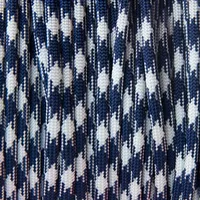 Midnight Blue & White Paracord 550 Type III Midnight Blue & White Paracord 550 Type III
