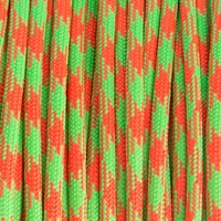 Neon Orange & Neon Green Paracord 550 Type III Neon Orange & Neon Green Paracord 550 Type III