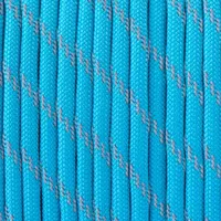 Reflectable Neon Turquoise Paracord 550 Type III Reflectable Neon Turquoise Paracord 550 Type III