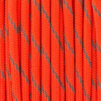 Reflectable Neon Orange Paracord 550 Type III Reflectable Neon Orange Paracord 550 Type III