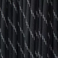 Reflectable Black Paracord 550 Type III Reflectable Black Paracord 550 Type III