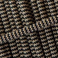 Sand (Tan 380) & Black Shockwave Paracord 550 Type III Sand (Tan 380) & Black Shockwave Paracord 550 Type III