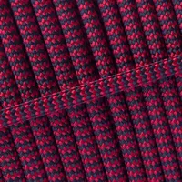 Imperial Red & Black Shockwave Paracord 550 Type III Imperial Red & Black Shockwave Paracord 550 Type III