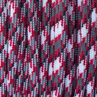Red Camo Paracord 550 Type III Red Camo Paracord 550 Type III