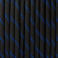 Thin Blue Line Paracord 550 Type III Thin Blue Line Paracord 550 Type III