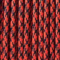 Neon Orange Camo Paracord 550 Type III Neon Orange Camo Paracord 550 Type III