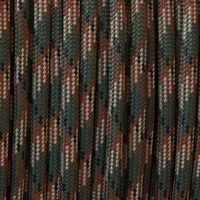 Woodland Camo Paracord 550 Type III Woodland Camo Paracord 550 Type III