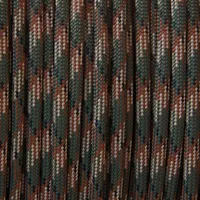 Woodland Camo Paracord Type IV Woodland Camo Paracord Type IV
