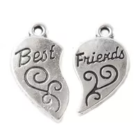 Charme 'Best Friends' Herz Charme 'Best Friends' Herz