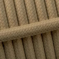 Beige - Spun cord - Ø 6mm Beige - Spun cord - Ø 6mm