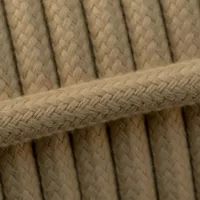Beige - Spun cord - Ø 10mm Beige - Spun cord - Ø 10mm
