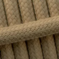 Beige - Spun cord - Ø 12mm Beige - Spun cord - Ø 12mm