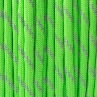 Reflectable Neon Green Paracord 550 Type III Reflectable Neon Green Paracord 550 Type III