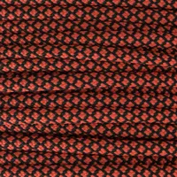 Neon Orange Diamonds Paracord 550 Type III Neon Orange Diamonds Paracord 550 Type III