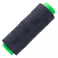 Blue 1 mm Waxed Polyester Cord Blue 1 mm Waxed Polyester Cord