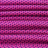 Neon Pink & Acid Purple Diamonds Paracord 550 Type III Neon Pink & Acid Purple Diamonds Paracord 550 Type III