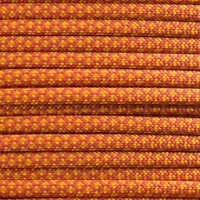 Solar Orange & Goldenrod Diamonds Paracord 550 Type III Solar Orange & Goldenrod Diamonds Paracord 550 Type III
