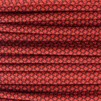 Chocolate Brown & Neon Orange Diamonds Paracord 550 Type III Chocolate Brown & Neon Orange Diamonds Paracord 550 Type III