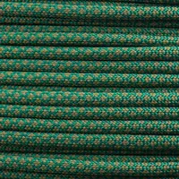 Kelly Green & Moss Diamonds Paracord 550 Type III Kelly Green & Moss Diamonds Paracord 550 Type III