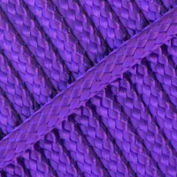 Acid Purple PPM Cord - Ø 6mm. (hollow) Acid Purple PPM Cord - Ø 6mm. (hollow)
