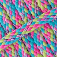 Bubble Gum PPM Corde - Ø 8mm. (plane/sans noyau) Bubble Gum PPM Corde - Ø 8mm. (plane/sans noyau)