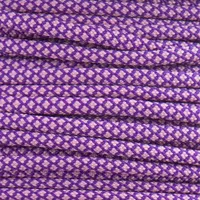 Acid Purple & Rose Pink Diamonds Paracord 550 Type III Acid Purple & Rose Pink Diamonds Paracord 550 Type III