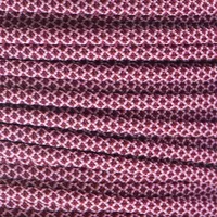 Rose Pink & Burgundy Diamonds Paracord 550 Type III Rose Pink & Burgundy Diamonds Paracord 550 Type III