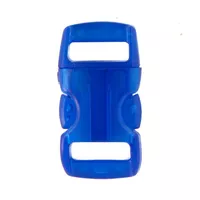 Blue Transparant 3/8 (S) Buckle Blue Transparant 3/8 (S) Buckle