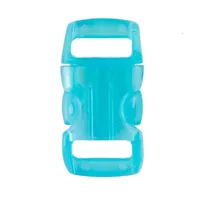 Turquoise Transparant 3/8 (S) Buckle Turquoise Transparant 3/8 (S) Buckle