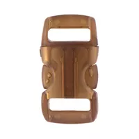 Champagne Transparant 3/8 (S) Buckle Champagne Transparant 3/8 (S) Buckle