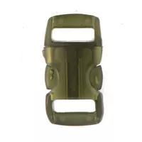 Dark Green Transparant 3/8 (S) Buckle Dark Green Transparant 3/8 (S) Buckle
