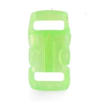 Lime Transparant 3/8 (S) Buckle Lime Transparant 3/8 (S) Buckle