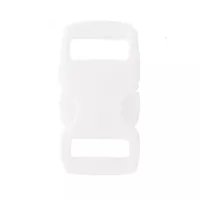 White 3/8 (S) Buckle White 3/8 (S) Buckle