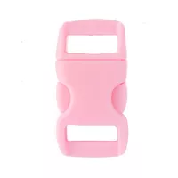 Rose Pink 3/8 (S) Buckle Rose Pink 3/8 (S) Buckle