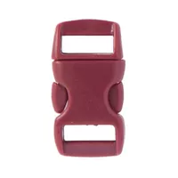Burgundy 3/8 (S) Buckle Burgundy 3/8 (S) Buckle