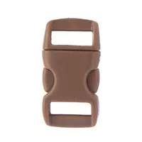 Brown 3/8 (S) Buckle Brown 3/8 (S) Buckle